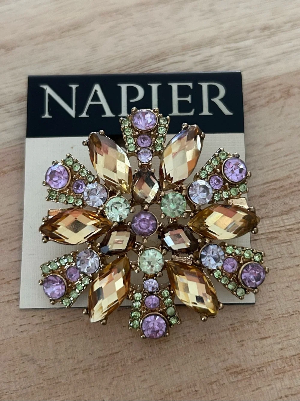 Napier brooch NWT